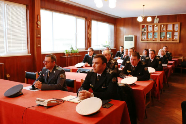 Флагманските старшини от формированията на ВМС се събраха на работна среща