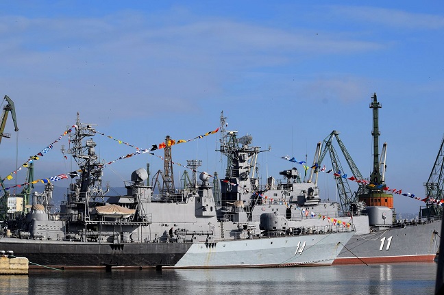 Военноморската база във Варна стана на 121 години