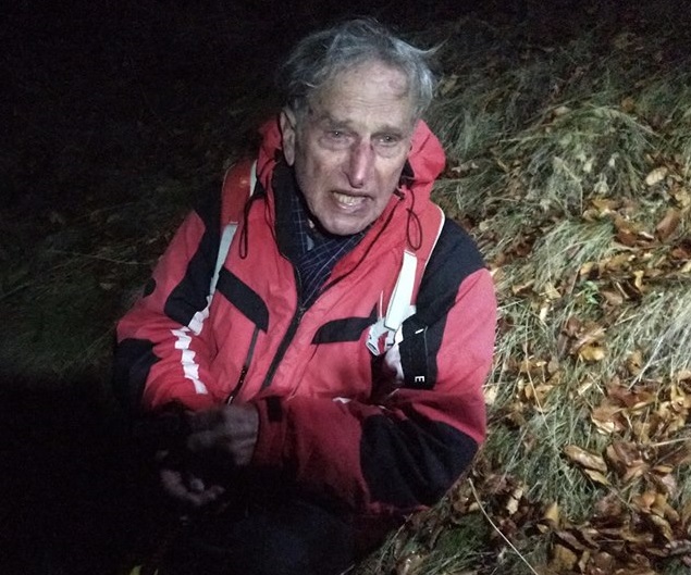 Планински спасители намериха 91-годишен дядо, изгубил се на Витоша