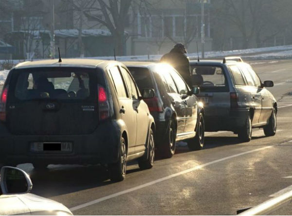 Верижна катастрофа в Благоевград, има пострадал пътник