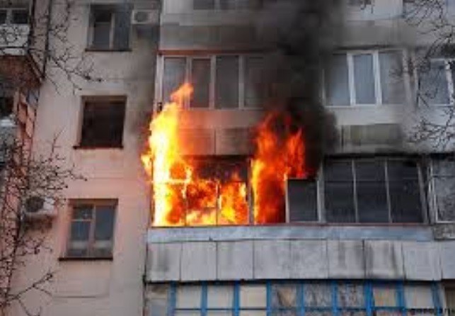 Пожар отне живота на мъж в Перник