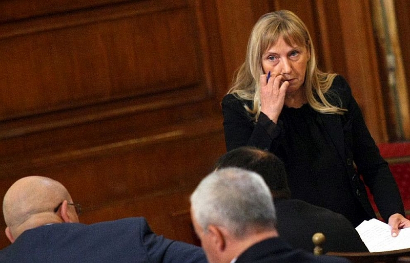Специализираната прокуратура с извънредна информация за обвинението срещу Елена Йончева