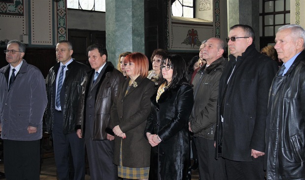 Областните управители на Стара Загора от 2001 г. досега се събраха на Света литургия
