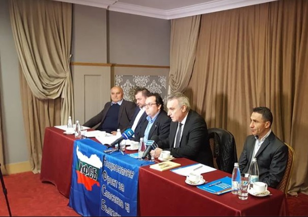 Организацията на НФСБ в Бургас издигна кандидатурата на Валери Симеонов за евродепутат