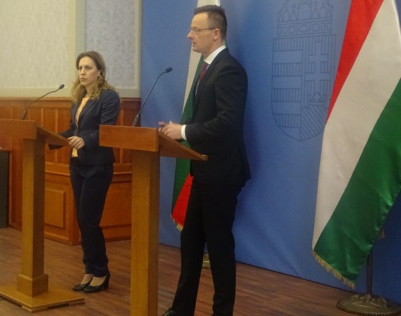 Петер Сиярто: Унгария ще продължи да подкрепя България за членството й в Шенген