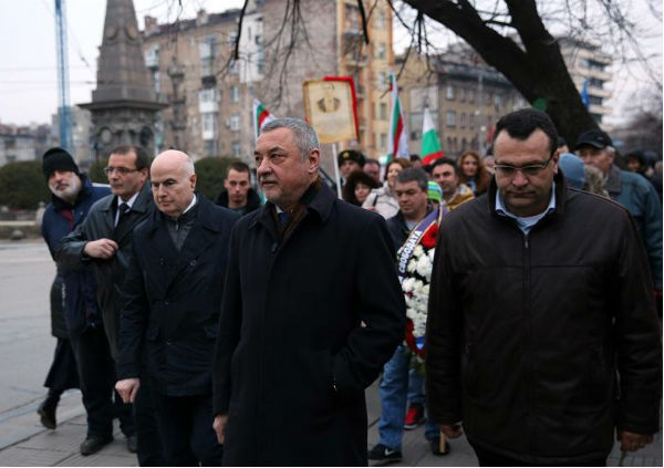 НФСБ организира в София шествие-поклонение в памет на Левски
