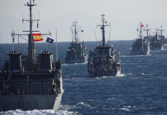 Кораби от противоминна група на НАТО пристигат във Варна