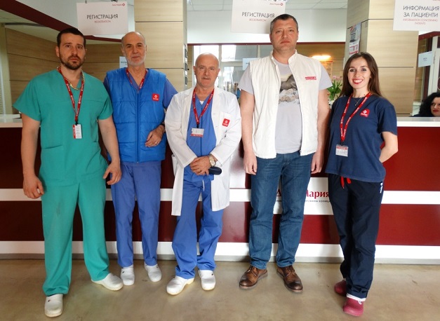 В бургаска болница спасиха живота и ръката на мъж след инцидент с електрически трион