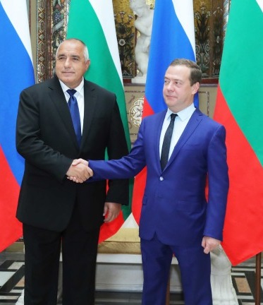 Предстои среща на Бойко Борисов и Медведев