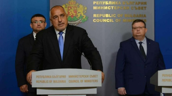 Борисов за БСП: Мафията излиза и вика "Мафия"