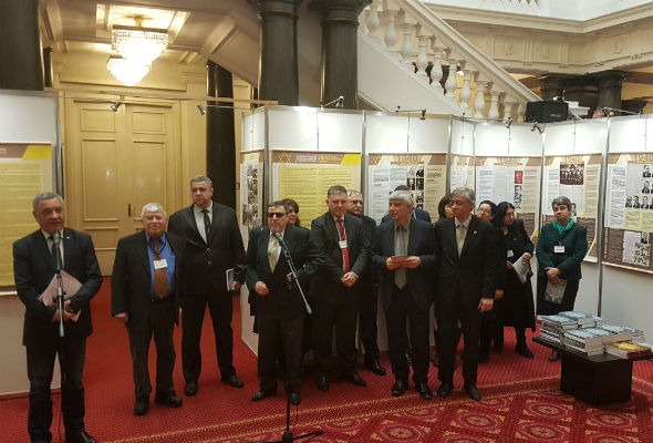 НФСБ с изложба в Народното събрание за спасяването на българските евреи