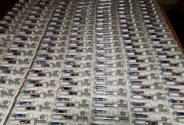 В Лесово задържаха 255 опаковки с хормон на растежа