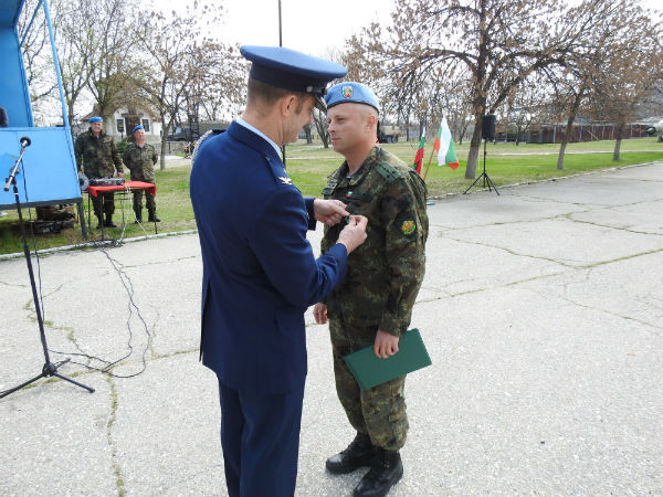 Български офицер от Специалните сили беше отличен с американски медал за доблестна служба