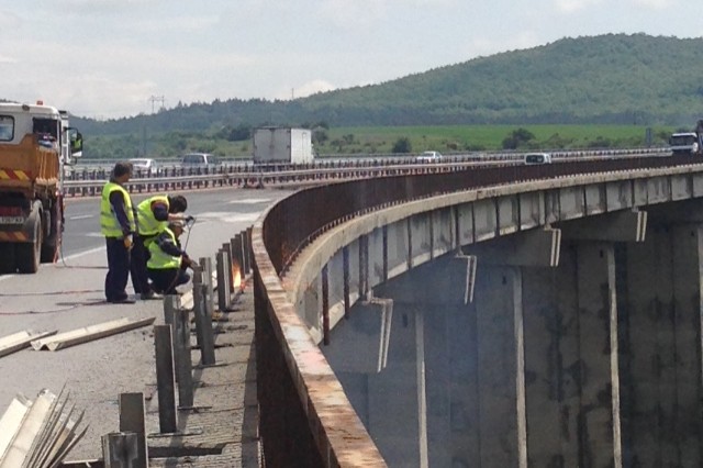 Започва ремонтът на три виадукта по магистрала „Тракия"