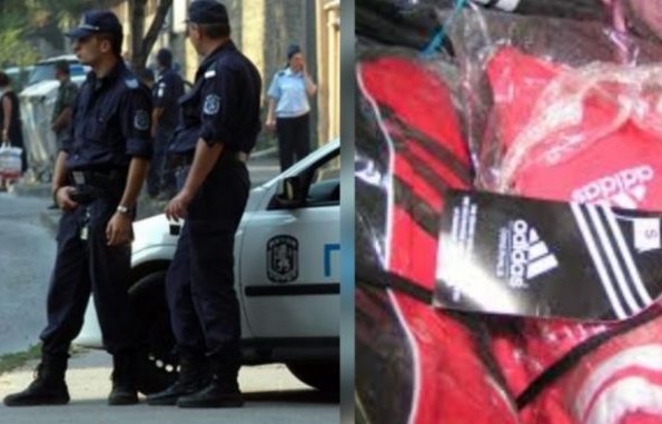 Полицаи от Перник „на пазар“ за маркови дрехи