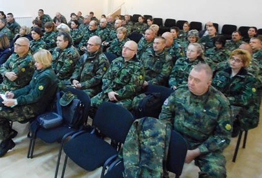 Военни медици от Сухопътните войски на събор в Карлово