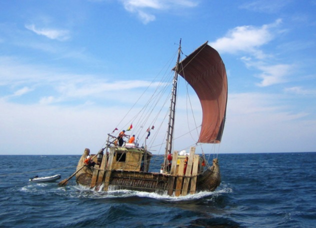 В Белослав ще строят за международна експедиция копие на древноегипетски тръстиков кораб