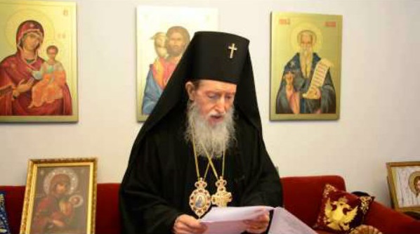 Дядо Йоаникий с Великденско послание към православните християни в Бургас, Сливен и Ямбол