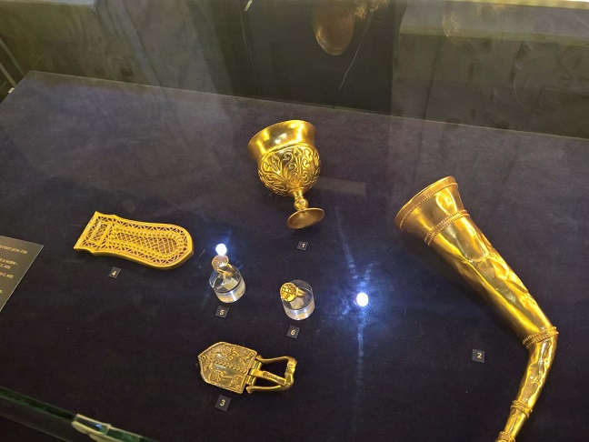 Съкровището на хан Кубрат гостува в Бургас за Нощта на музеите