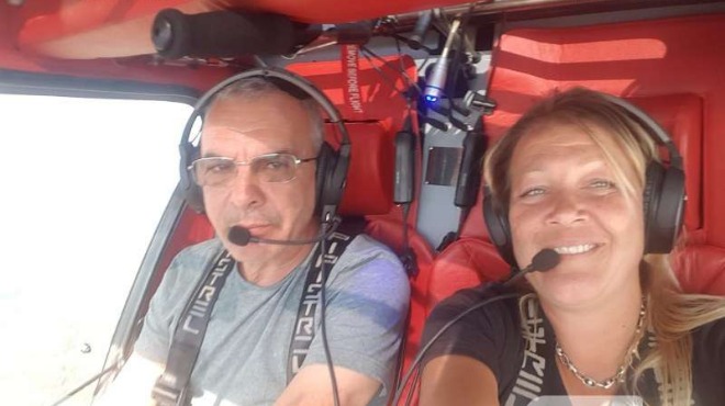 Вяра Лозанова и Иван Костадинов са загиналите в самолетната катастрофа