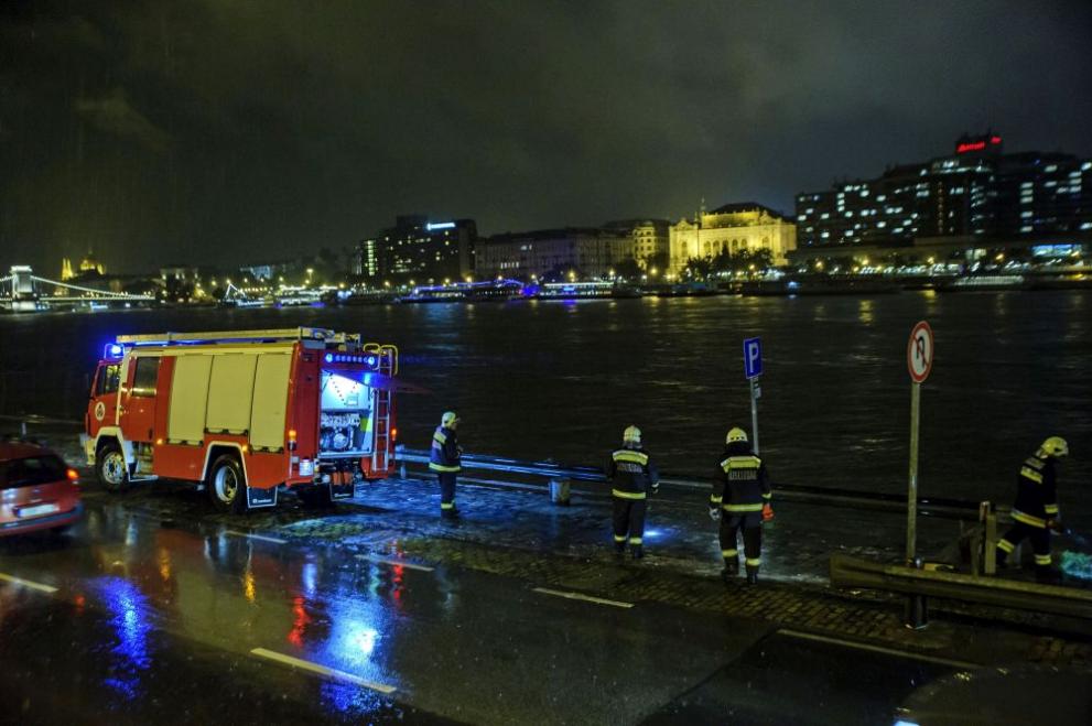 Загиналите 7 души на потъналия кораб в Дунав са корейски граждани