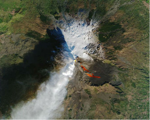 Активизира се Етна, най-големият вулкан в Европа