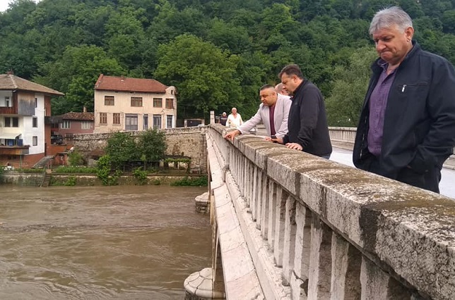 По данни на НИМХ се очаква повишаване на нивата на реките Марица и Тунджа