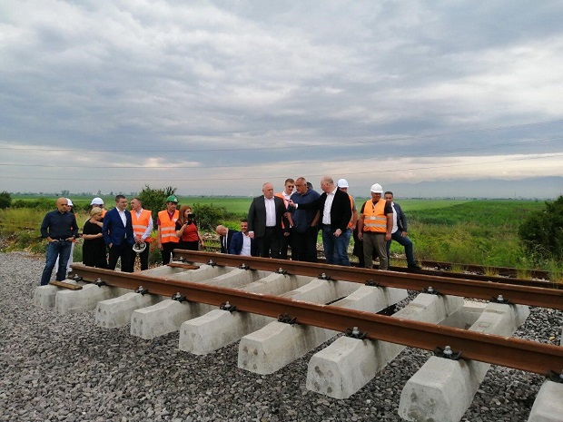 След ремонта на железния път между София и Елин Пелин влаковете ще хвърчат с 200 км/ч