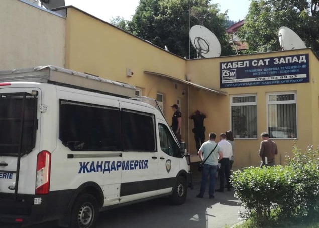 ГДБОП влезе в офисите на няколко кабеларки в страната