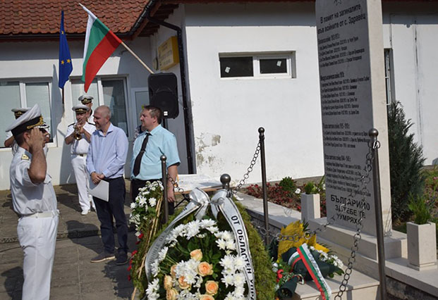 Откриха паметник на загиналите във войните от село Здравец