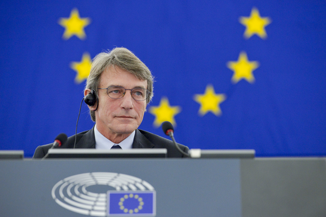 Италианецът Давид-Мария Сасоли оглави Европейския парламент