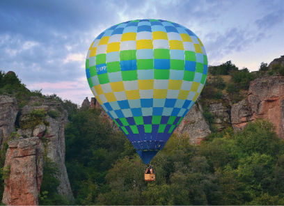 Балон ще се рее в небето над събора в Рожен