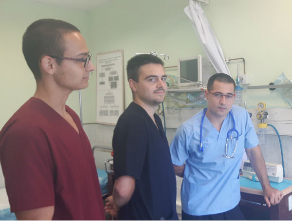 Студенти доброволци помагат в Спешното на УМБАЛ - Бургас през лятото