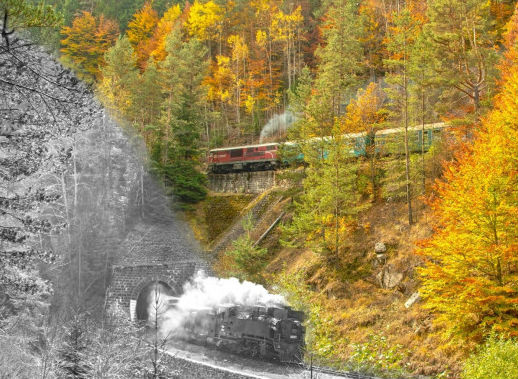 Железницата до Белица става на 80 години