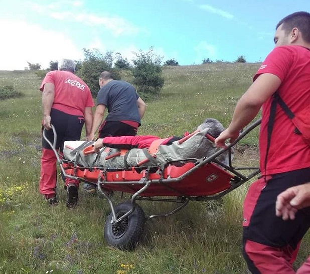 Румънски парапланерист падна в Стара планина