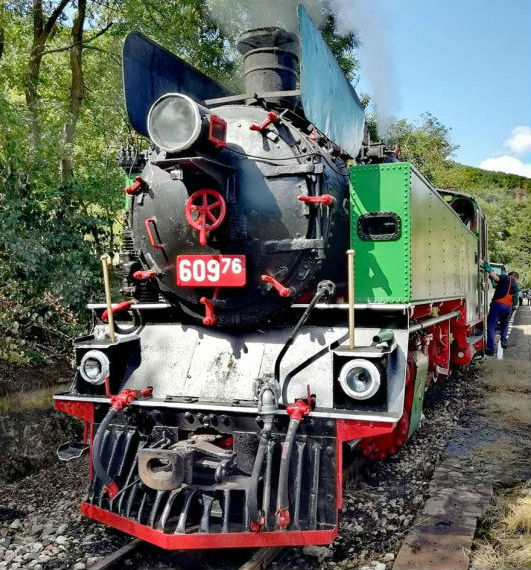 Парен локомотив се композира в Деня на Съединението от Септември до Велинград