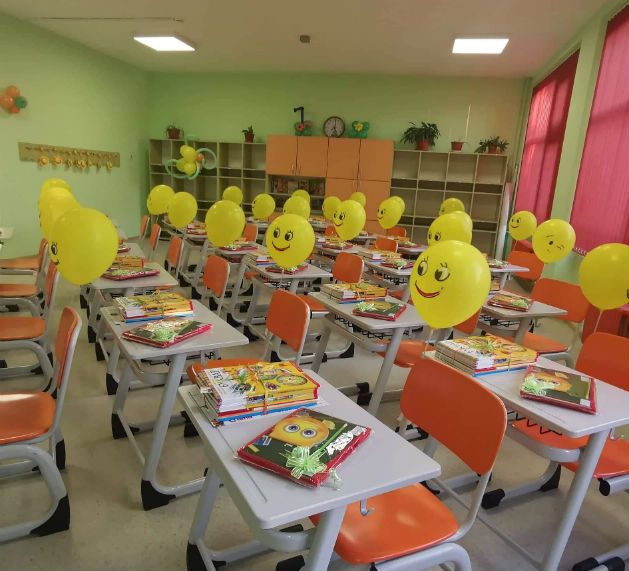 Бургаските първолаци започват училище в нови класни стаи