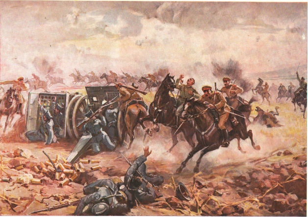 Как българската кавалерия разгроми френската пехота