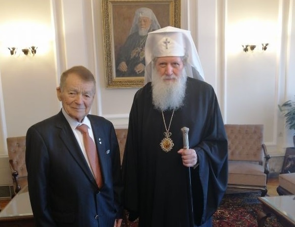 Патриарх Неофит се срещна с Игнат Канев
