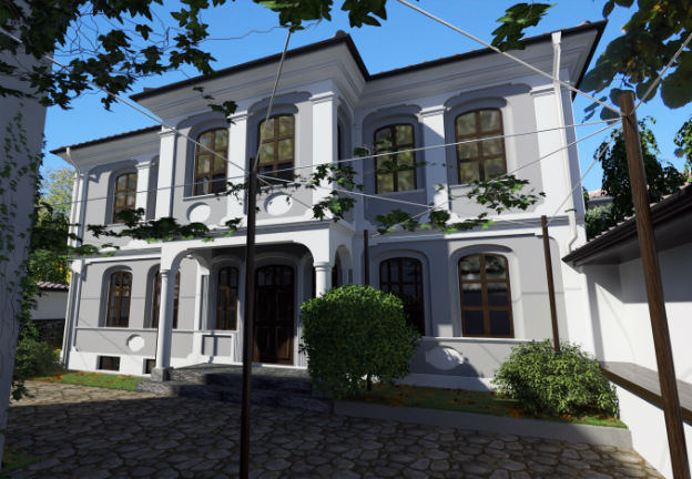 В Карлово възстановиха къщата на „патриарха на българската индустрия“.