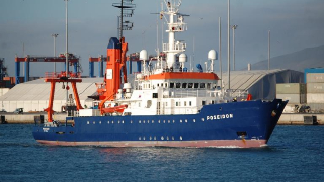 Германският кораб "PO-SEIDON" ще проведе научна експедиция в Черно море