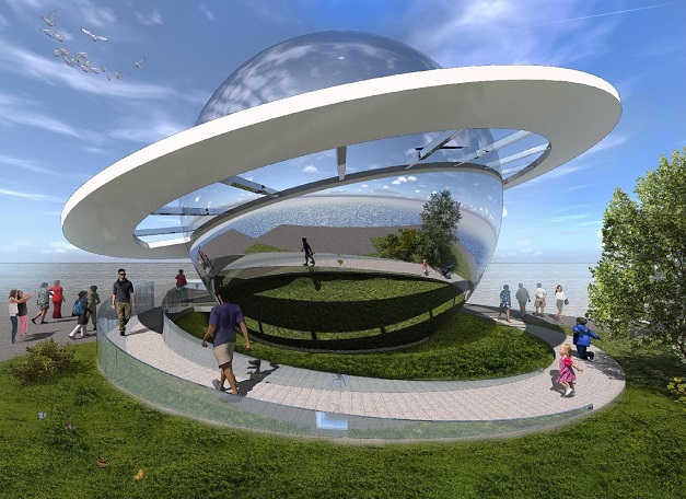 Бургаският планетариум ще прилича на популярното „бобено зърно" в Чикаго