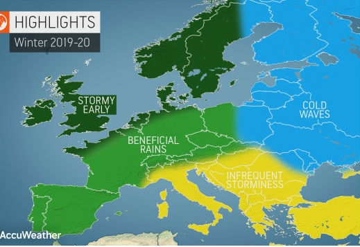 Прогноза: На Балканите зимата ще е лека и спокойна