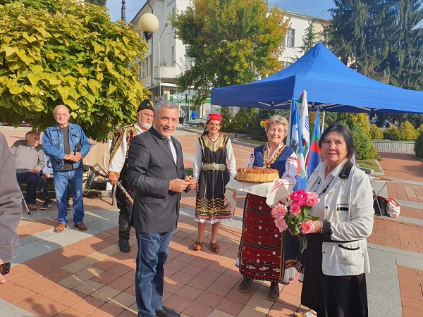 Валери Симеонов в Попово: Гласувайте за истинските патриоти