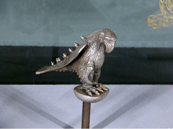 Показват в София фигурата на  орел, за която се смята, че украсявала върха на копието на кан Аспарух