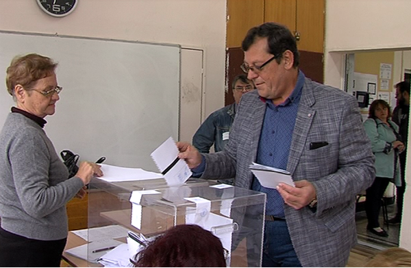 Д-р Бойко Миразчийски гласува за по-добро бъдеще за бургазлии