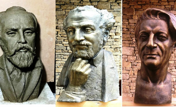 В Двора на Кирилицата ще открият първия паметник на фантаста Агоп Мелконян