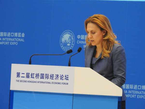 Вицепремиерът Марияна Николова представи в Китай възможностите за инвестиции у нас