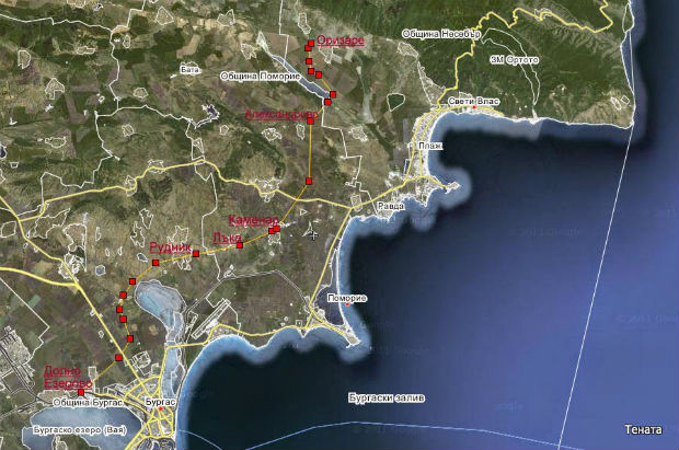 Неосъществен проект: Черноморска железница щяла да свързва Варна и Бургас