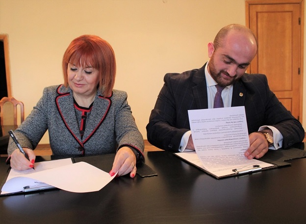 Стара Загора и областта Арагацотн в Армения подписаха меморандум за сътрудничество